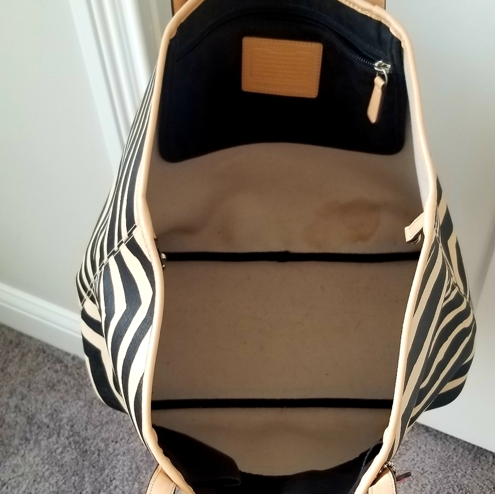 Coach Tote Handbag - Picture 2 of 2